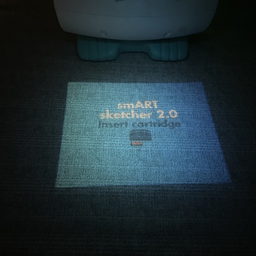 Proiettore Smart Sketcher Bambini 2.0 Non Ha Cavo Alimentazione 4D Batterie Testato Funziona - Foto 6 di 7