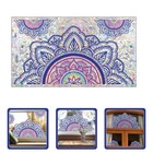 Mandala-Fensteraufkleber, statische , Glas-Haftfenster, Sichtschutz,