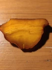NATURAL OLD ANTIQUE BALTIC AMBER BROOCH 9.9 gr