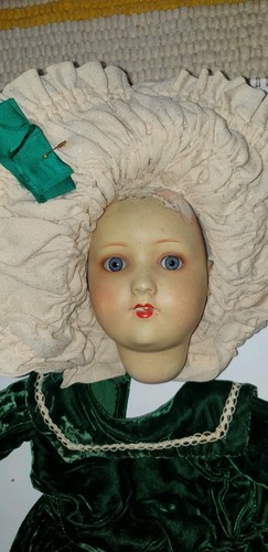 Antike Puppe, Alte Puppenkleidung, Altes Spielzeug - Bild 13 von 14