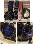 Garmin Fenix 5X Japan Edition Stalowy i skórzany pasek Używany zegarek sportowy
