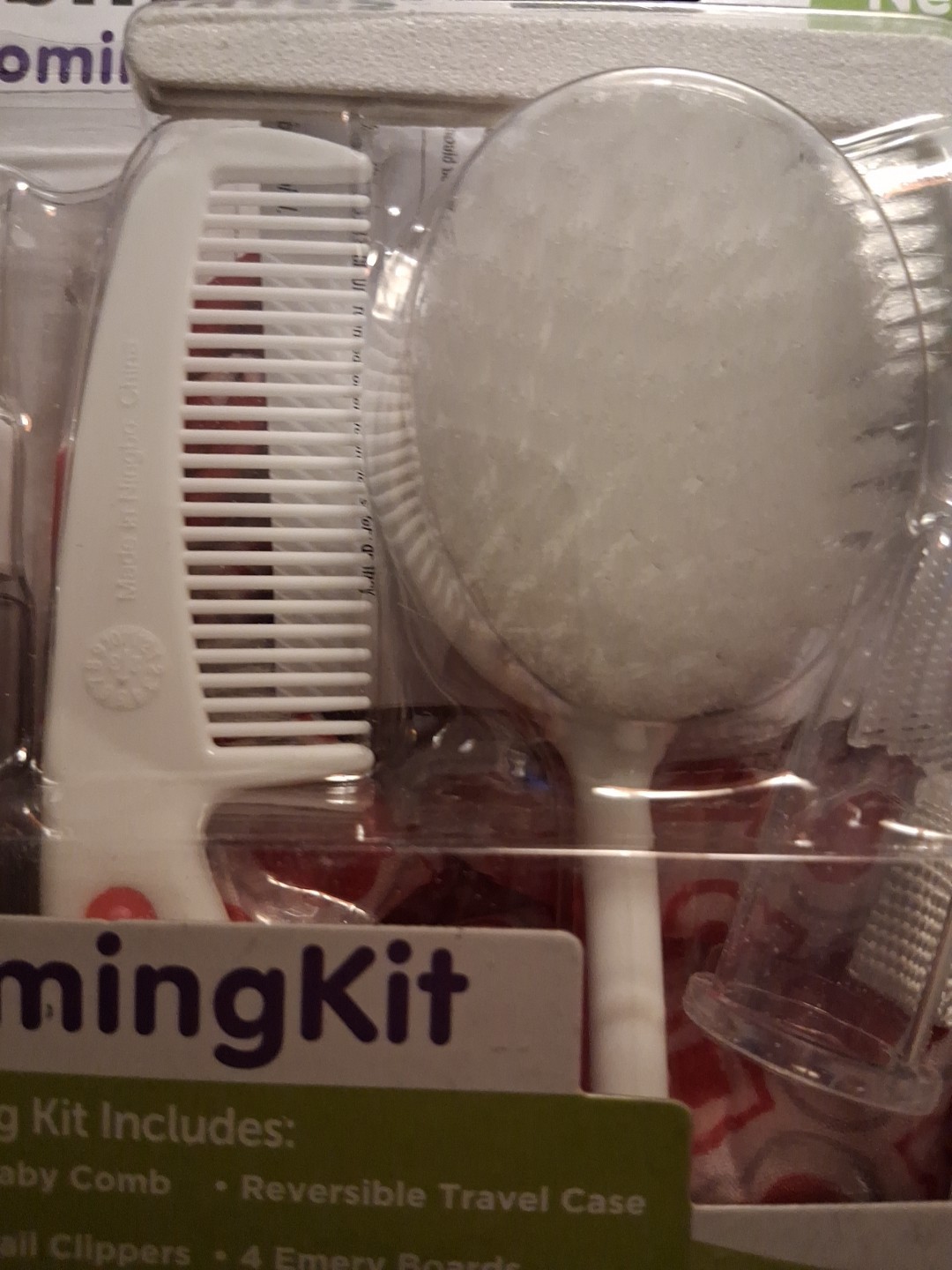 Cribmates Improved Grooming Kit - 12 Pieces