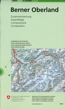 Swisstopo 1 : 50 000 Berner Oberland, 