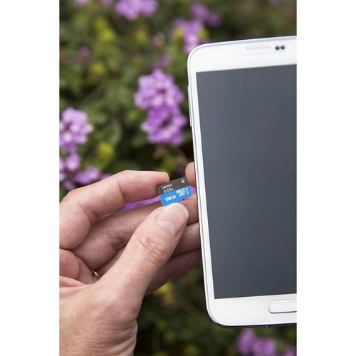 Lexar High-Performance 633x 64GB MicroSDHC UHS-I Memory Card + SD Adapter Bundle - Photo 6 sur 7