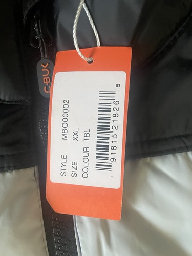 New CBUK by Cutter & Buck Men's Thaw Insulated Full Zip Packable Vest Blue- 2X - Picture 7 of 7