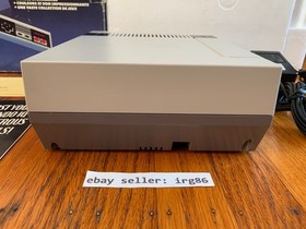 Nintendo NES Basic Set console system complete in box with 52-in-1 cartridge