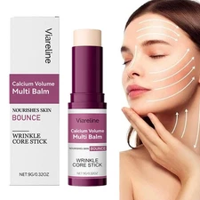 Calcium Volume Multi Balm,WRINKLE CORE STICK,Calcium Dark Spot Cover Eye Cream