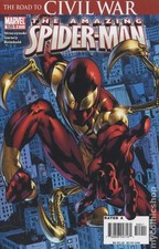 Amazing Spider-Man #529 Garney Variant 1st Printing FN 2006 Stock Image