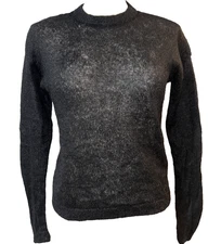 & Other Stories Women’s Thin Wool Mohair Basic Slim Crewneck Sweater Size S NWOT