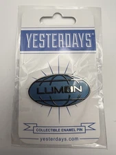 SDCC 2025 EXCLUSIVE Yesterday’s Enamel Pin Apple TV Severance Lumon Logo