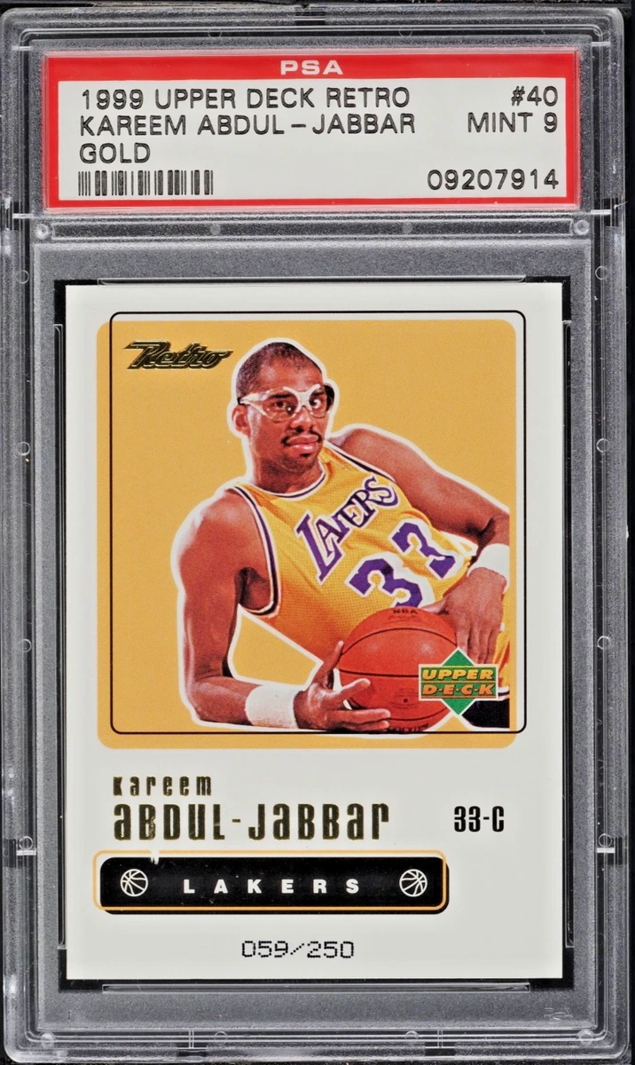 1999-00 Upper Deck Retro - Kareem Abdul-Jabbar #40 for sale | eBay