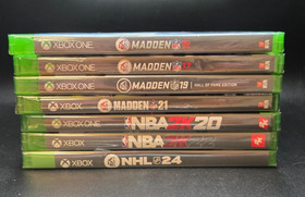 xbox one/Xbox Series X games new sealed