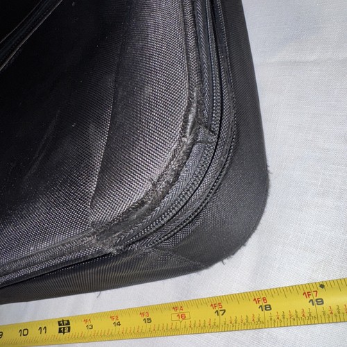 Case Logic VNC-218BLACK 18 Zoll Laptoptasche Aktentasche weich GEBRAUCHT SIEHE FOTOS - Bild 3 von 18