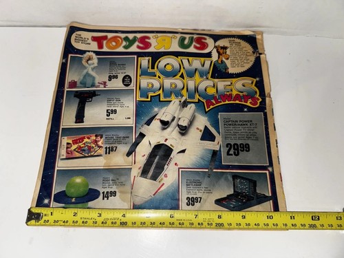 Vintage 1987 Toys “R” Us Navidad Flyer Nintendo Barbie LEGO Catálogo Anuncio - Imagen 7 de 8