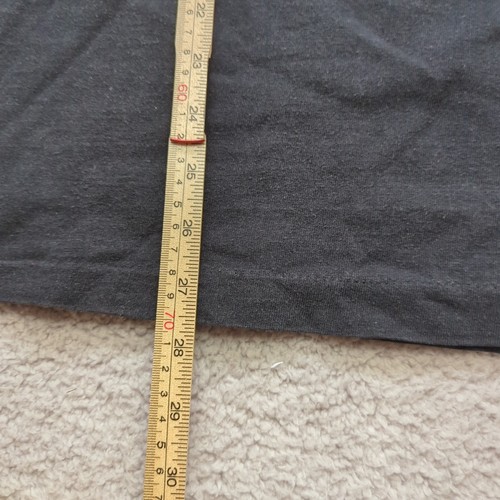 T-shirt vintage latta uomo XL nera USA schermo stelle miglior punto singolo 90 y2k - Foto 2 di 10