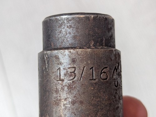 MAC TOOLS PRESA A PERCUSSIONE 1/2" DRIVE 13/16" PROFONDA 6 PUNTI - MADE IN USA - VDP266 - Foto 5 di 5