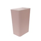 2 pcs Household Trash Can Push-type Trash Bin Kitchen Trash Bin with Lid