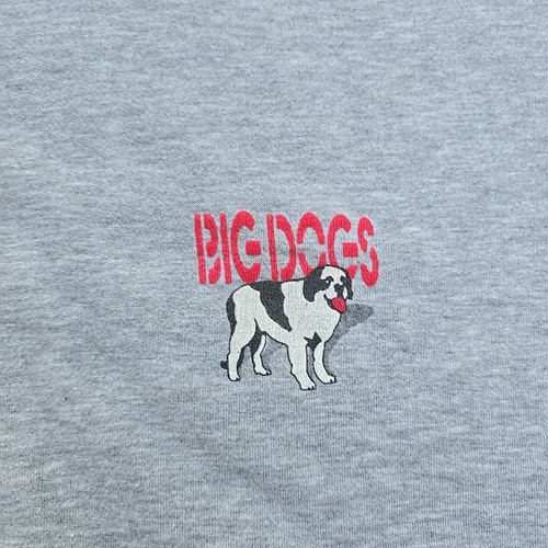 BIG DOGS  FOOTBALL "HEROES” 4XL New 2003 Vintage Original Sweatshirt - Picture 2 of 9