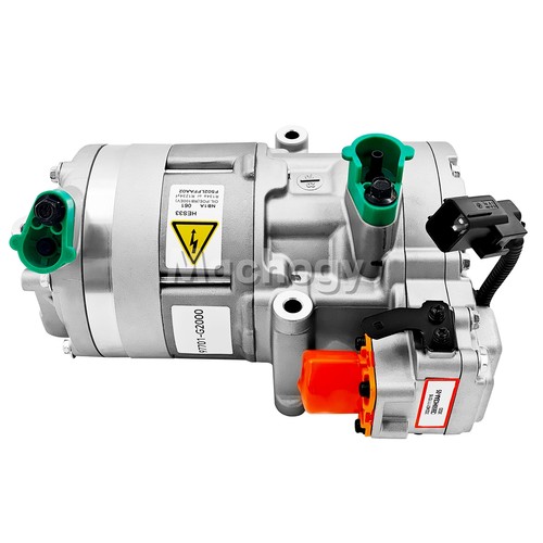 Electric A/C Compressor HES20 for Hyundai Ioniq 1.6L 2017 2018-2022 97701-G2000 - Picture 10 of 16