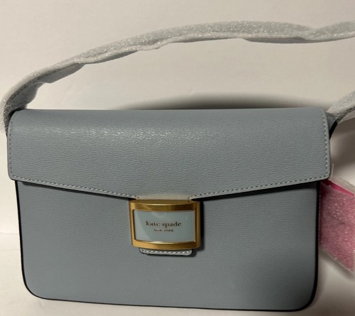 🐼💦 Kate Spade New York 🐼💦 Katy Ocean Beach Leder Schultertasche Gold 🐼 GB43 - Bild 3 von 8
