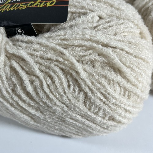 10 Grignasco Beige Muschi Wolle Garn Knäuel Lot, 50g (82% Extrafine Merino) Italy - Bild 3 von 15
