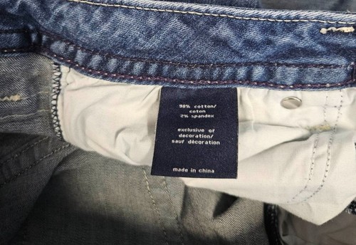 Vigoss Bootcut-Jeans Heritage Fit dunkle Waschung verwaschen Damen Gr. 12/L32 - Bild 6 von 6