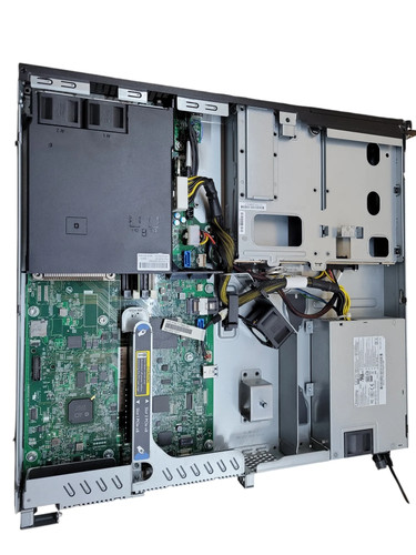 HP ProLiant DL20 Gen9 1U 2x3.5", E3-1220v5, 16GB DDR4, B140i ! - Picture 5 of 6