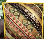 Thanksgiving Gift Home Decor Bohemian Bead 24 in Pillow Cover Case Cushion Room