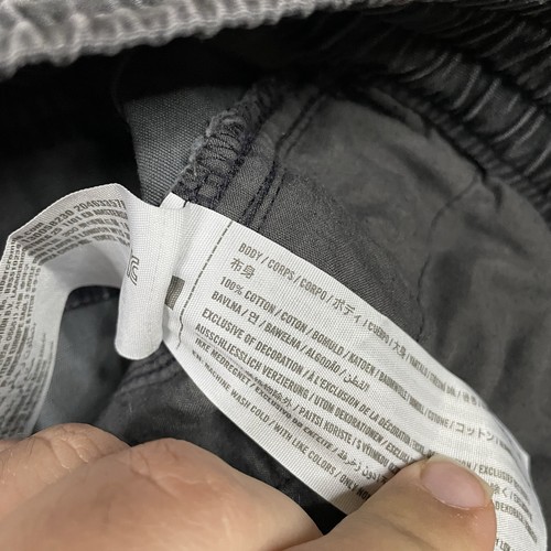 Abercrombie Fitch Joggers Pants Mens M (32x27.5) Cargo Y2K Style Elastic Waist - Picture 12 of 12