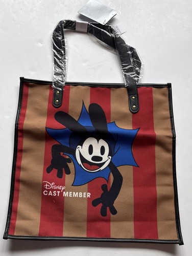 New NWT Disney Platinum 100 Oswald The Lucky Rabbit Cast Member Tote Bag Purse