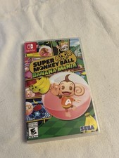 Super Monkey Ball Banana Mania - Nintendo Switch - CASE ONLY - NO GAME