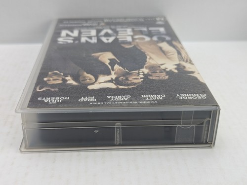 Ocean's Eleven VHS PAL GC Tested George Clooney Brad Pitt Andy Garcia Matt Damon - Bild 6 von 8