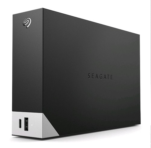 New Sealed Seagate One Touch Hub, 8 TB, External HDD – USB-C and USB 3.0 - Afbeelding 2 van 3