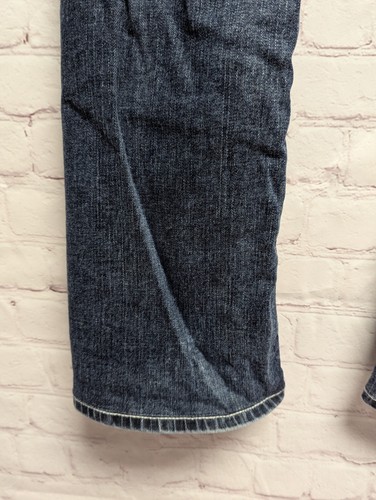 Stivali Big Star Liv jeans denim elasticizzato donna 32XL bootcut punto spesso 579 - Foto 7 di 12