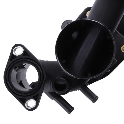 Thermostat Housing + Thermostat for Jaguar XJ8L/XJ/XJ Super/S-Type R 2003-2005 - Picture 7 of 11