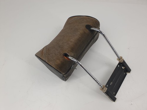 NLA! Used OEM EURO Late BMW E23 Rear Headrest w Holder PINIENGRUNEN GREEN #92N - Picture 9 of 10