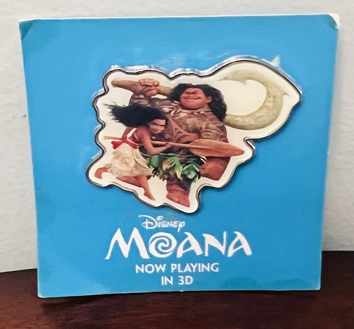 Disney Moana Maui 2016 AMC Theater Stubs Premiere Emaille Pins Stubs Mitglied - Bild 2 von 3