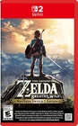 New Sealed LEGEND of ZELDA BREATH OF THE WILD Nintendo SWITCH 2 EDITION Game