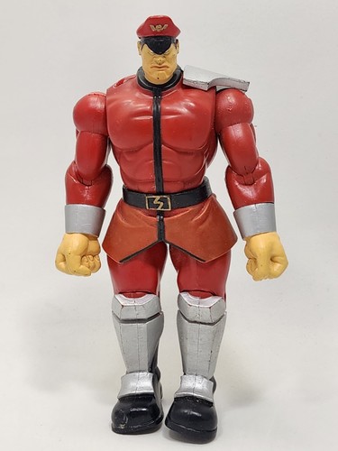 Jazwares Toys M. Bison Street Fighter Action Figure 2005 Capcom - Picture 1 of 12