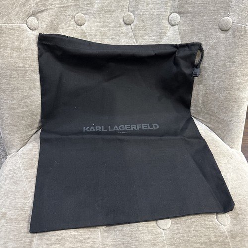 Karl Lagerfeld Edición Limitada Caja de Almacenamiento de Repuesto de Zapatos 14x9x5” y Bolsa de Zapatos - Imagen 8 de 11
