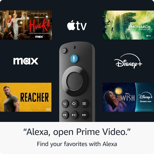Amazon Fire TV Stick HD (neuestes Modell), Free und Live TV, Alexa Voice... - Bild 3 von 7