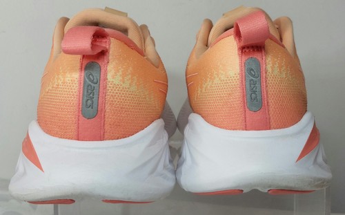 ASICS Gel Cumulus 25 Pure Gel Women's Orange Running Shoe Trainer Size 7 EX COND - Picture 4 of 8