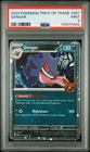 2024 POKEMON TRICK OR TRADE #057 GENGAR PSA 9