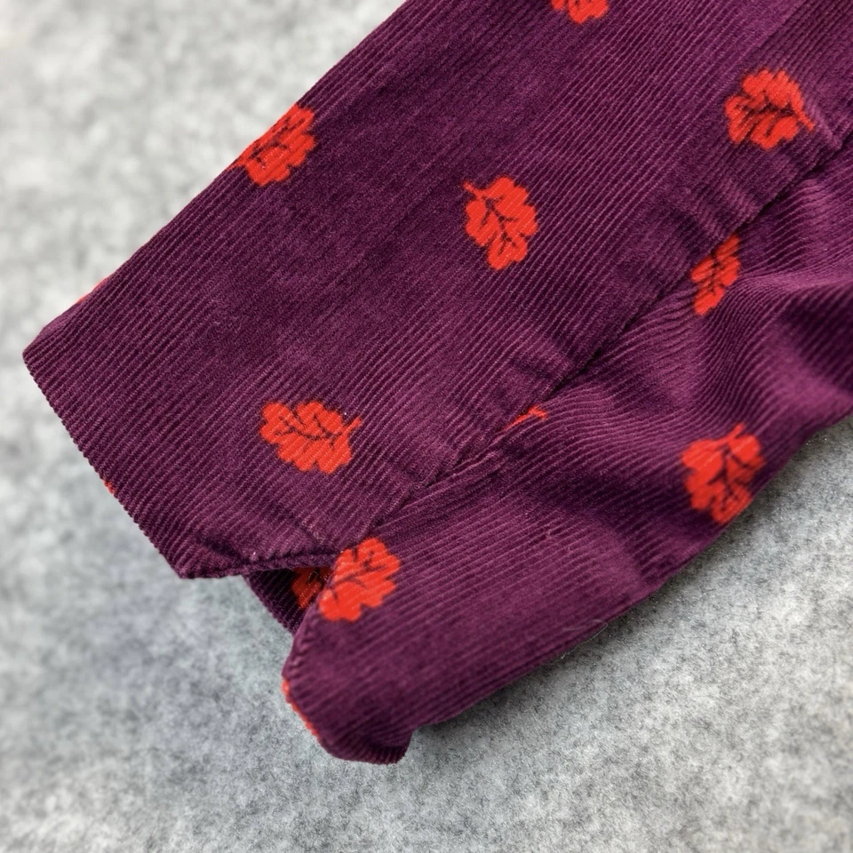 Boden Vestido Pana UK 12 Borgoña Manga 3/4 Mujer Damas Hasta la Rodilla Foto 4 de 4