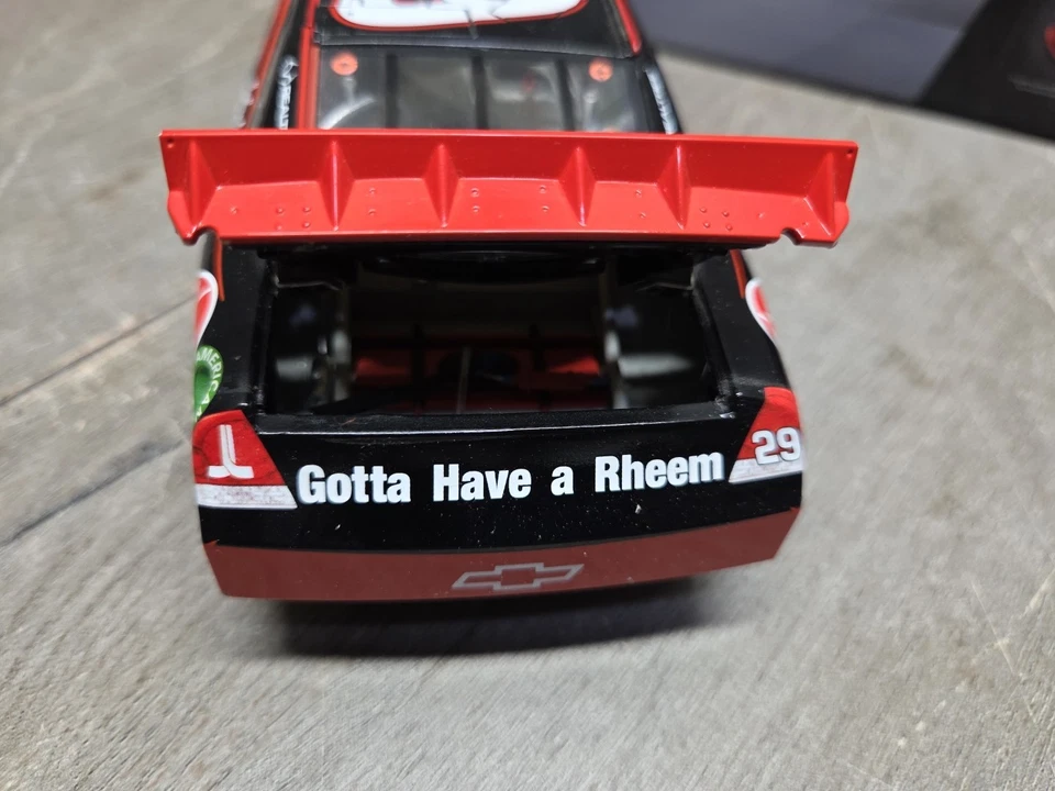 1/24 Action 2012 Kevin Harvick #29 Budweiser Impala 1/877 Foto 4 de 4