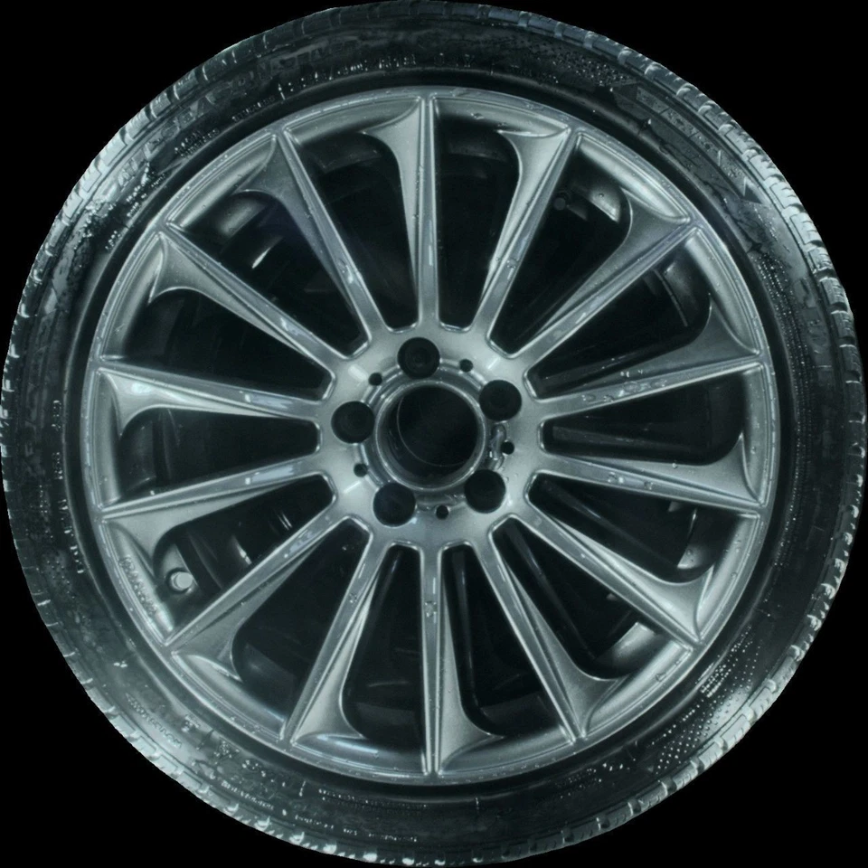 225/40 R18 Ganzjahrreifen A-KLASSE W177 18 Zoll Alufelgen Komplettsatz - Bild 3 von 4