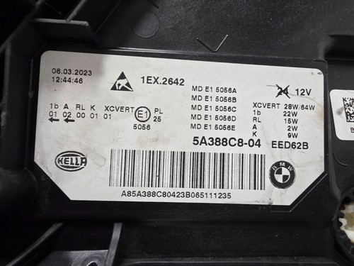 🚗🚗BMW 5 Series G30 G31 F90 LCI Adaptive LED Headlight PAIR OEM 5A388C7 5A388C8 - Bild 23 von 23
