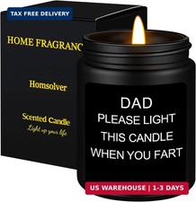 Homsolver Gift for Dad, Fathers Day Christmas Birthday Dad Gifts from Daughter S