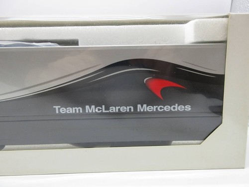 1/43 Team Mclaren Mercedes-Benz Actros 1998 camión remolque minicar - Imagen 2 de 7