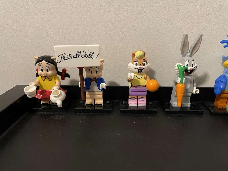 LEGO Looney Tunes Minifiguras Serie 71030 Juego Completo de 12 Foto 2 de 4